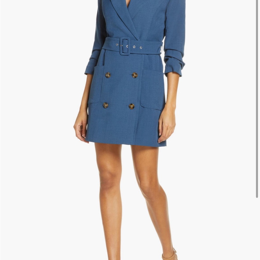 Adelyn Rae Kayle Jacket Dress